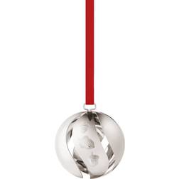 Georg Jensen 2023 Christmas Ball Silver Juletræspynt 5cm
