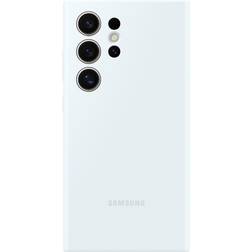 Samsung Galaxy S24 Ultra Silikonecover hvid