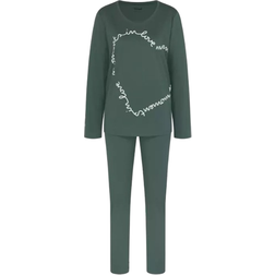Triumph Women's Pajama Set - Smoky Green