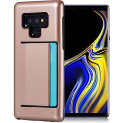 Samsung Case with Card Holder for Galaxy Note 9