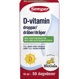 Semper BioGaia D-Vitamin Drops 10ml