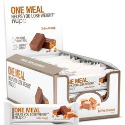 Nupo One Meal Bar Toffee Crunch 60g 24 stk