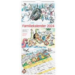 Mayland 2024 Familiekalender Otto Dickmeiss
