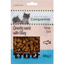 Companion Crunchy with Filling Cod 55g