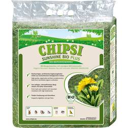 Chipsi Sunshine Organic Plus Mountain Meadow Hay Dandelion 0.6kg