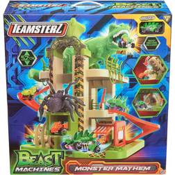 Hti Teamsterz Beast Machines Monster Mayhem Dinosaur Garage