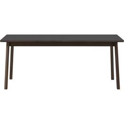 Fredericia Furniture Ana Black/Smoked Oak Spisebord 280x95cm