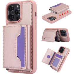 MAULUND Magnetic Detachable Wallet Case for iPhone 15