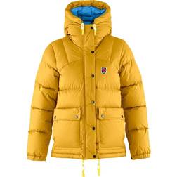 Fjällräven Expedition Down Lite Jacket W - Mustard Yellow/Un Blue