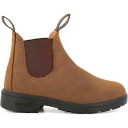 Blundstone Kid's Boots - Crazy Horse Brown