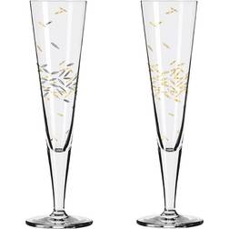Ritzenhoff Goldnacht Champagneglas 20.5cl 2stk