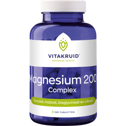 Vitakruid Magnesium 200 complex 90