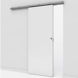 Safco Doors Smooth Compact/Massive Skydedør S 0502-Y (80x220)