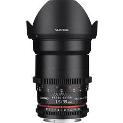 Samyang 35mm T1.5 VDSLR AS UMC ll for Canon EF