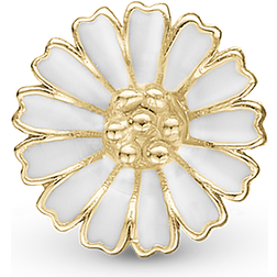 Christina Jewelry Marguerite Earring - Gold/White