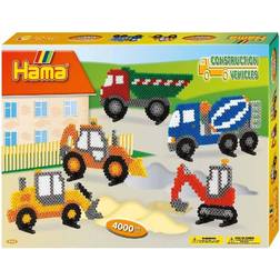 Hama Construction Vehicles 3143