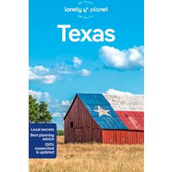 Lonely Planet Texas (Hæftet, 2023)
