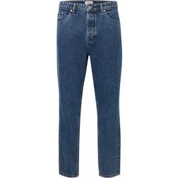 Solid Dylan Jeans - Blue Denim