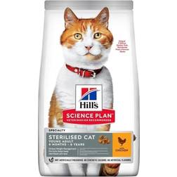 Hill's Science Plan Sterilised Cat Young Adult Cat Food with Chicken 3