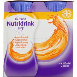 Nutricia Nutridrink Jucy Orange 200ml 4 stk