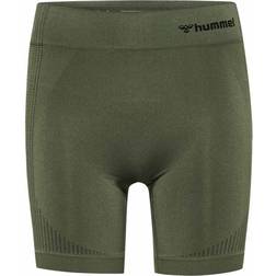 Hummel Shaping Seamless MW Shorts - Thyme