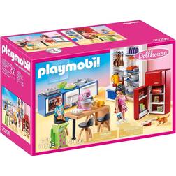 Playmobil Dollhouse Family Kitchen 70206