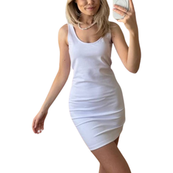 Vero Moda Mathilde Dress - White
