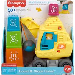 Fisher Price Count & Stack Crane