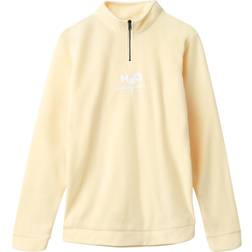 H2O Blåvand 1/2 Zip Fleece - Pale Banana