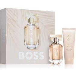 Hugo Boss Parfume sæt The Scent For Her 2 Dele