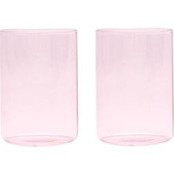 Design Letters Favourite The Mute Pink Drikkeglas 35cl 2stk