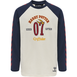Hummel Kid's Harry Potter L/S T-shirt - Marshmallow (216652-9806)