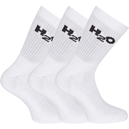 H2O Socks 3-pack Unisex - White