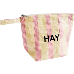 Hay Candy Wash Bag Medium - Red/Yellow
