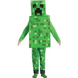 Disguise Minecraft Creeper Snygg Kostym