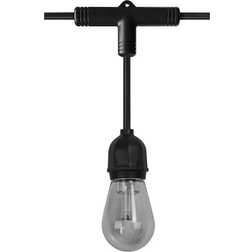 LEDVANCE Smart + String Light Black/Clear Lyskæde 12 Pærer