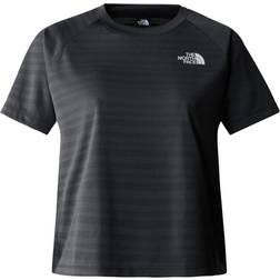 The North Face Women's Mountain Athletics T-shirt - Asphalt Gray/Tnf Black