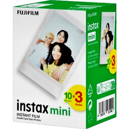 Fujifilm Instant Film for Instax Mini 10 Sheets 3 Pack
