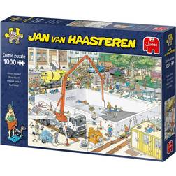 Jumbo Jan Van Haasteren Almost Ready? 1000 Pieces