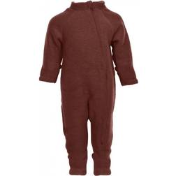 Mikk-Line Baby Wool Suit - Madder Brown (50005)