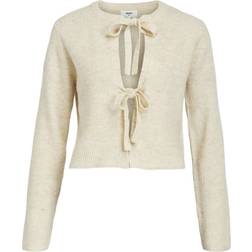 Object Cropped Reversible Cardigan - Sandshell