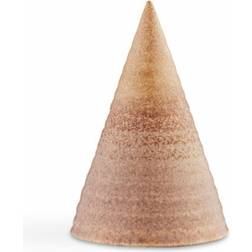 Kähler Glaze Top Cone Red/Brown Dekorationsfigur 15cm