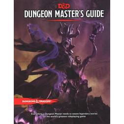Dungeon Master's Guide (Dungeons & Dragons Core Rulebooks) (Indbundet, 2014)