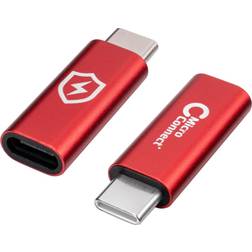 MicroConnect USB C - USB C Data Blocker Adapter M-F