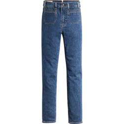 Levi's 724 High Rise Tailored Jeans - Stage Fright/Blue