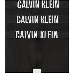 Calvin Klein Intense Power Trunks 3-pack - Black