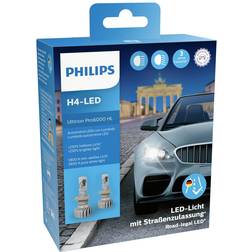 Philips Ultinon Pro6000 Xenon Lamps 12V H4