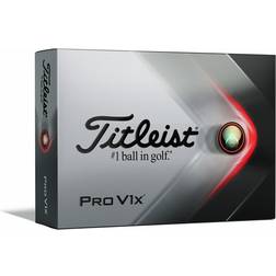 Titleist Pro V1x Golf Balls 12 Pack