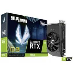 Zotac GAMING GeForce RTX 3050 6GB GDDR6 Solo Grafikkort RTX