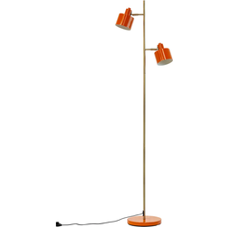 DybergLarsen Ocean Orange/Brass Gulvlampe 160cm